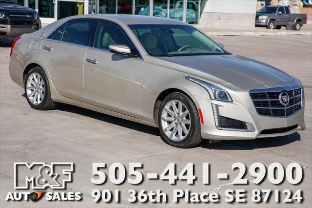 2014 cadillac cts 2.0l turbo luxury