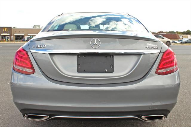 2016 mercedes-benz c-class c 300 4matic sport