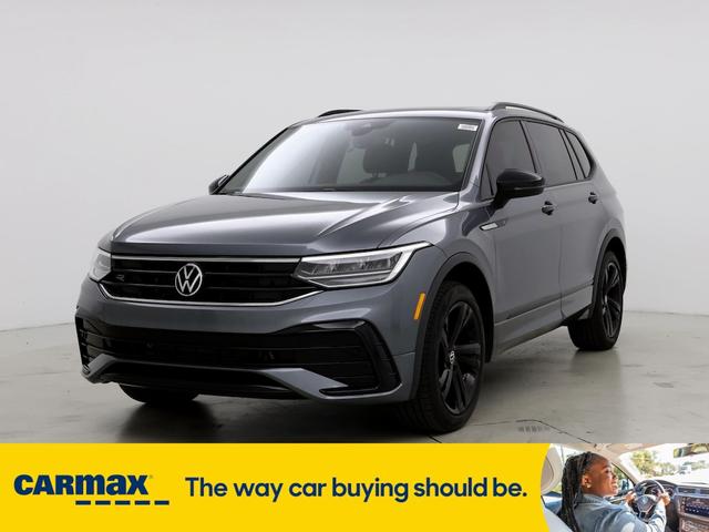 2023 volkswagen tiguan se r-line black