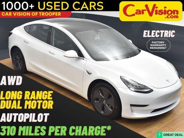2019 tesla model 3 long range