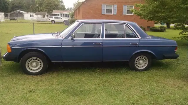 1982 300d mercedes benz