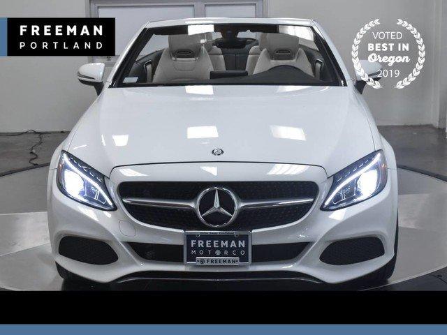 used 2017 mercedes-benz c 300 cabriolet portland, or 97239 for sale in portland, oregon