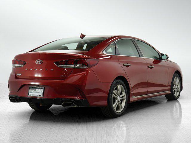 2019 hyundai sonata sport