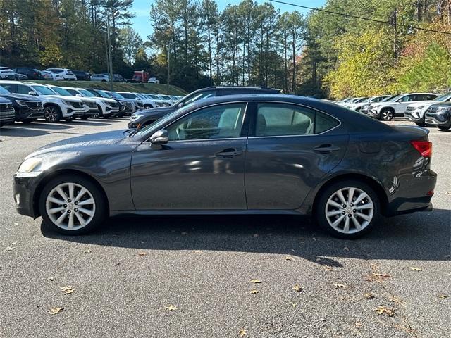 2009 lexus is 250 base (a6)