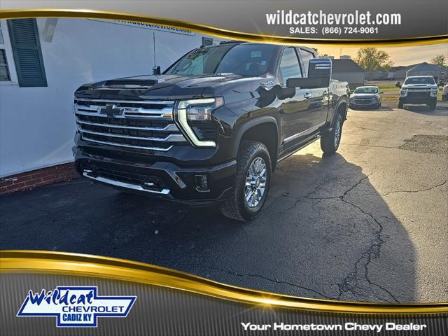 2024 chevrolet silverado 2500 high country