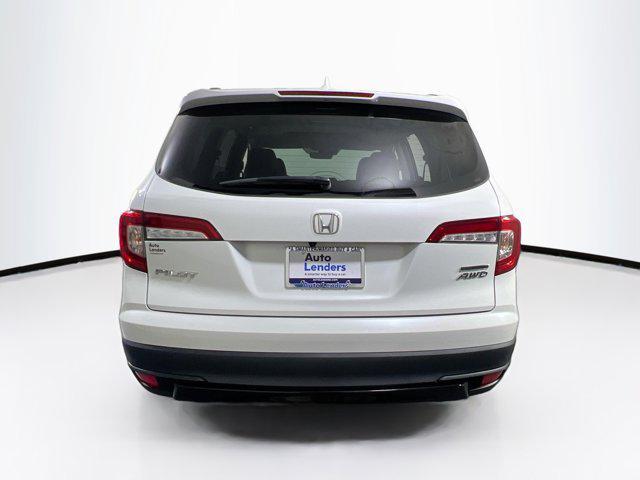 2021 honda pilot awd special edition
