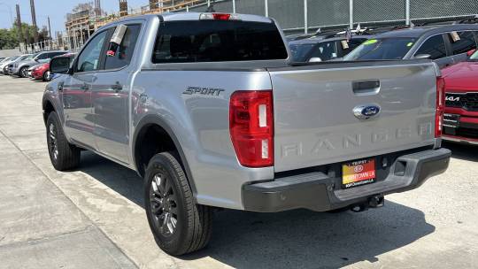 2021 Ford Ranger (North America)