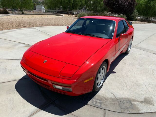 1990 porsche 944 s2-very original, well documented, low miles