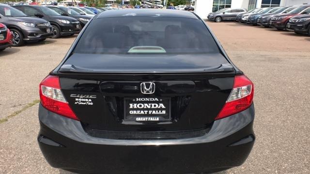 used 2012 honda civic ex-l sedan great falls, mt 59405 for sale in great falls, montana