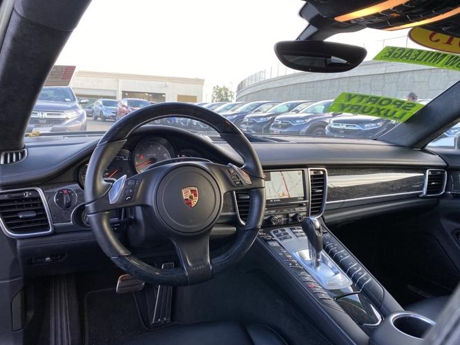 used 2013 porsche panamera gts oxnard, ca 93036 for sale in oxnard, california