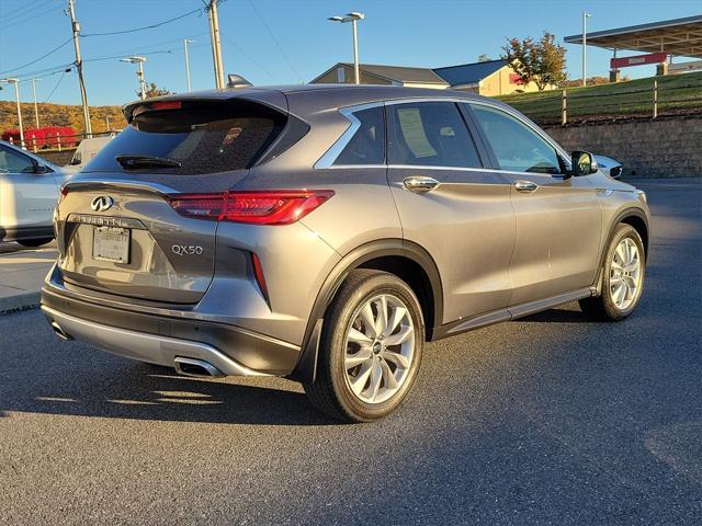 2022 infiniti qx50 pure awd