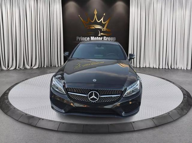 2018 mercedes-benz amg c 43 base 4matic
