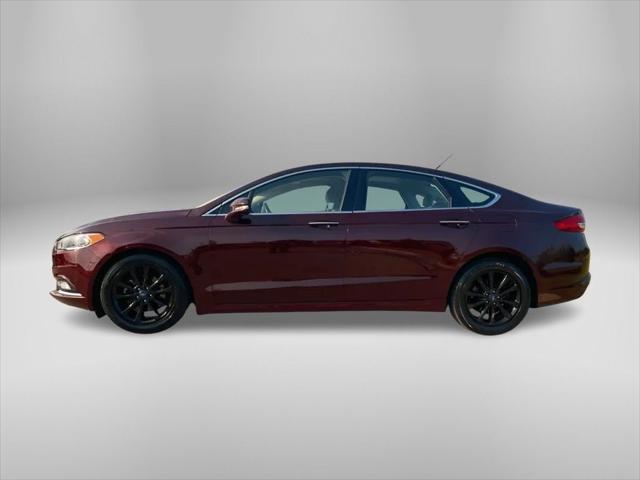 2017 ford fusion se