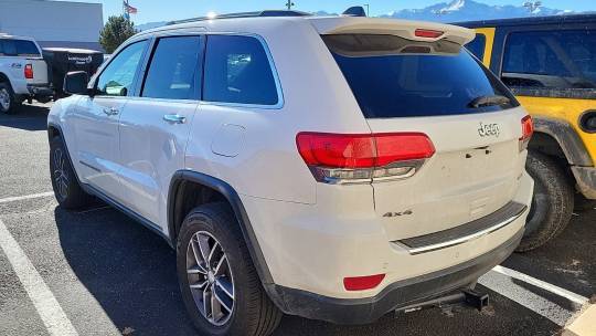 2018 Jeep Grand Cherokee