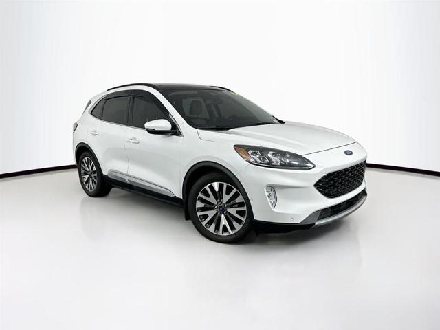 2020 ford escape titanium hybrid