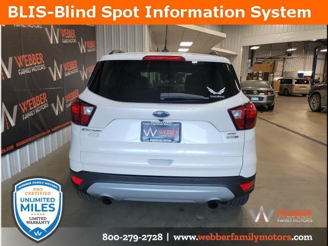 2019 ford escape sel