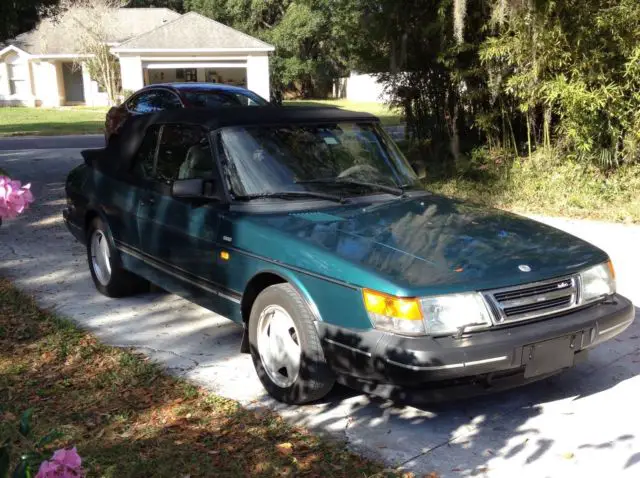 1992 saab 900 turbo convertible, pre-chev, iconic classic, survivor. fun car