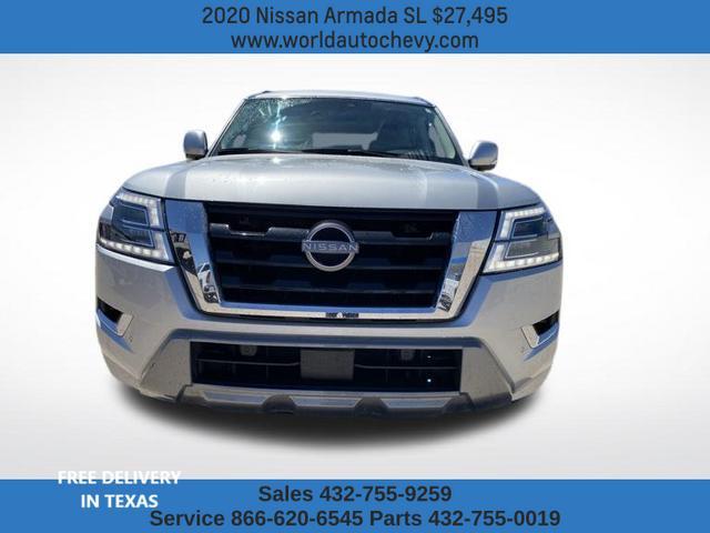 2020 nissan armada sl 2wd