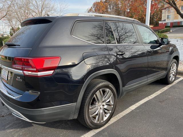 2019 volkswagen atlas 3.6l se w/technology