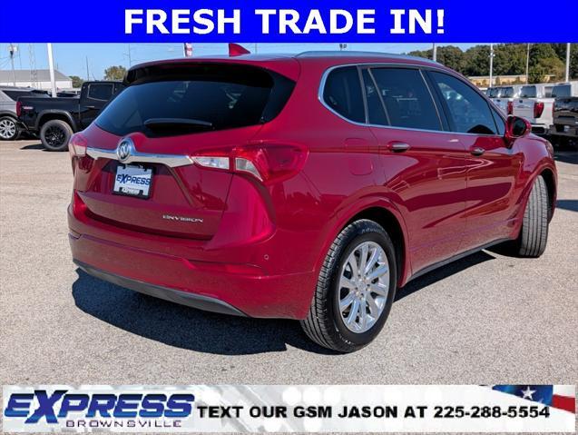 2020 buick envision fwd essence
