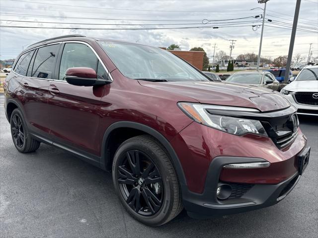 2022 honda pilot awd special edition