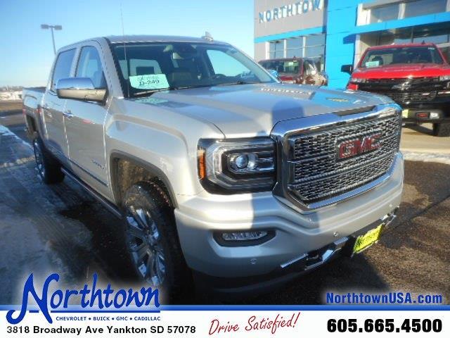 2018 gmc sierra 1500 denali 4x4 denali 4dr crew cab 5.8 ft. sb for sale in yankton, south dakota