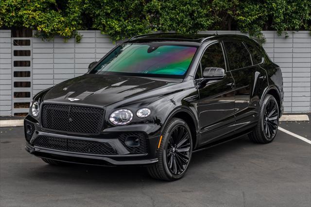 2022 bentley bentayga speed