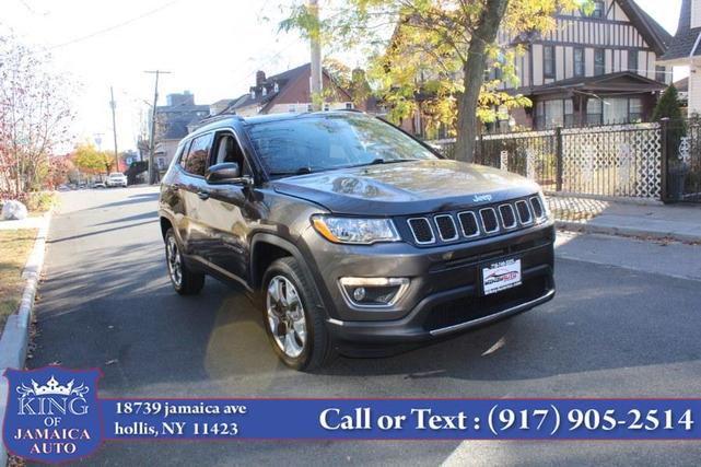 2019 jeep compass limited