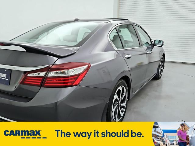 2016 honda accord ex-l