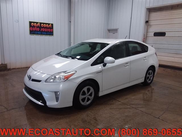 2012 toyota prius two