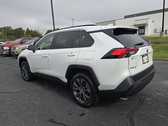 2024 toyota rav4 hybrid xle premium