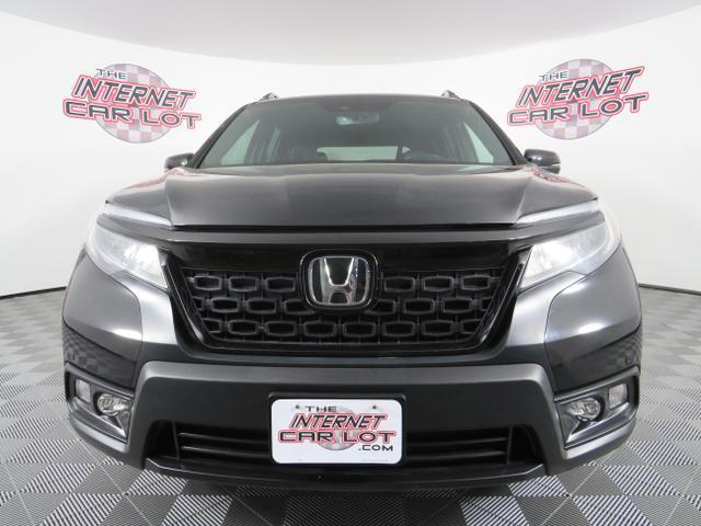 2020 honda passport touring sport utility 4d
