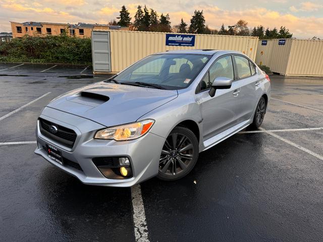 2015 subaru wrx premium