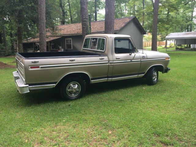 1979 ford ranger f-100 xlt short bed