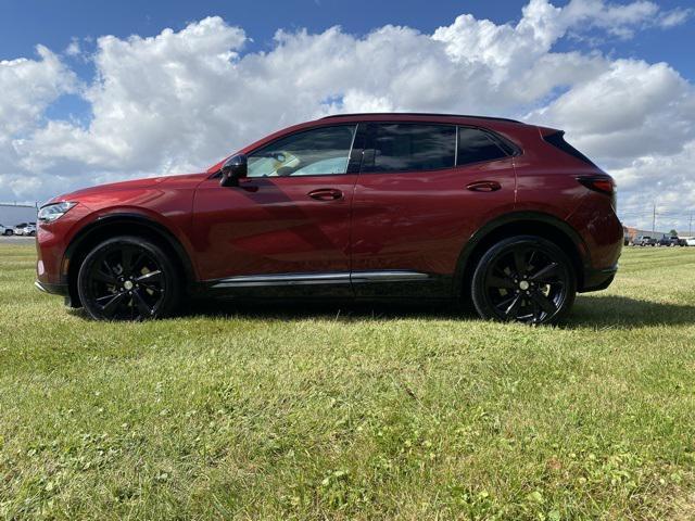 2021 buick envision fwd preferred
