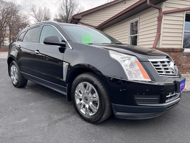 2015 cadillac srx luxury collection