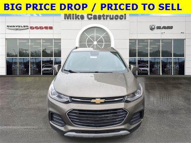 2021 chevrolet trax lt