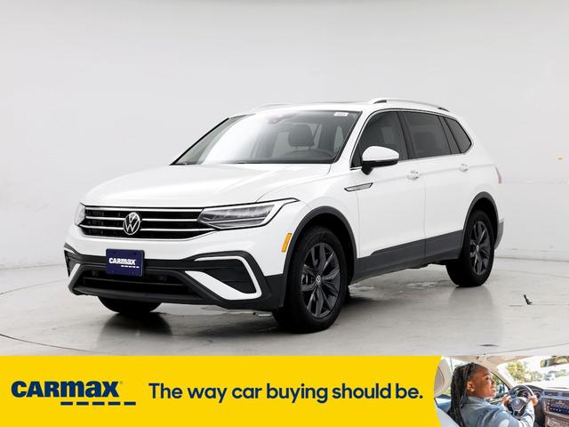 2023 volkswagen tiguan se