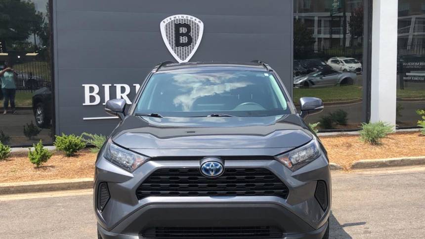 2020 toyota rav4 hybrid le