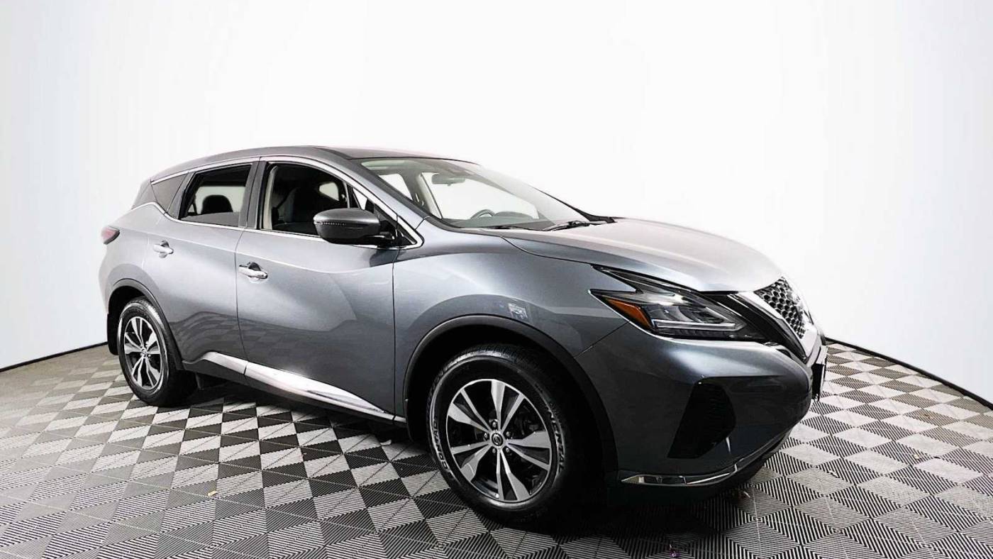 2020 nissan murano s