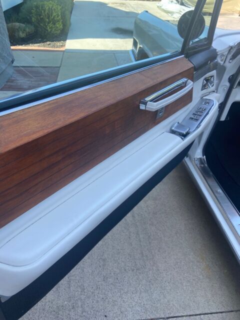 1966 cadillac eldorado coupe white rwd automatic