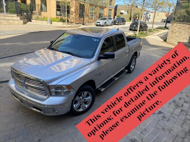 2019 ram 1500 big horn