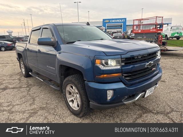 2017 chevrolet silverado 1500 2lt