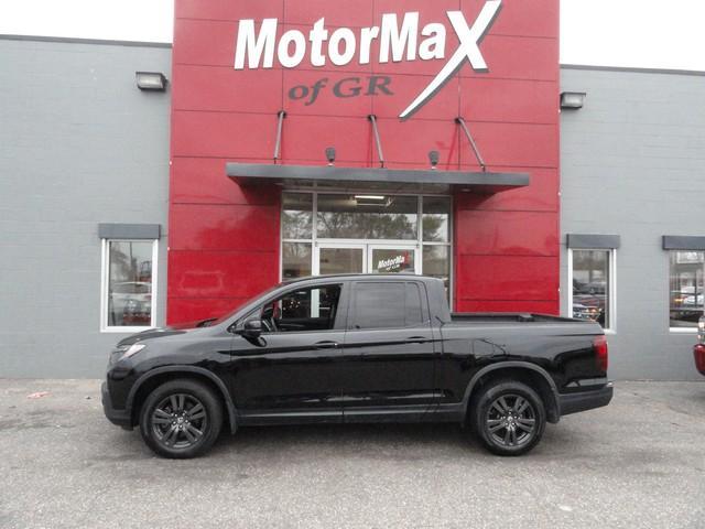 2019 honda ridgeline sport