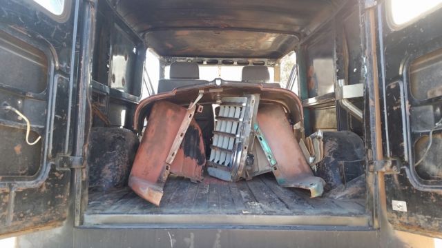 1959 jeep willy's and 2007 16 ft custom built utility trailer with side rails