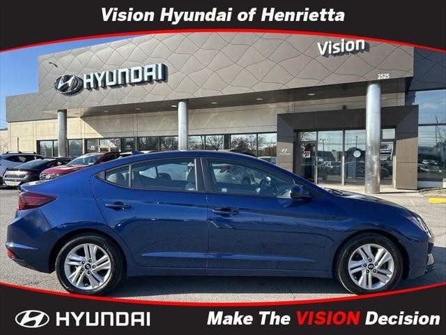 2020 hyundai elantra sel