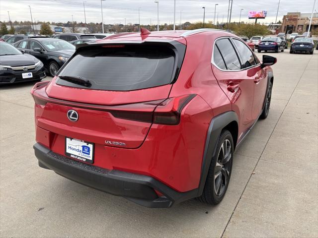 2019 lexus ux 250h f sport