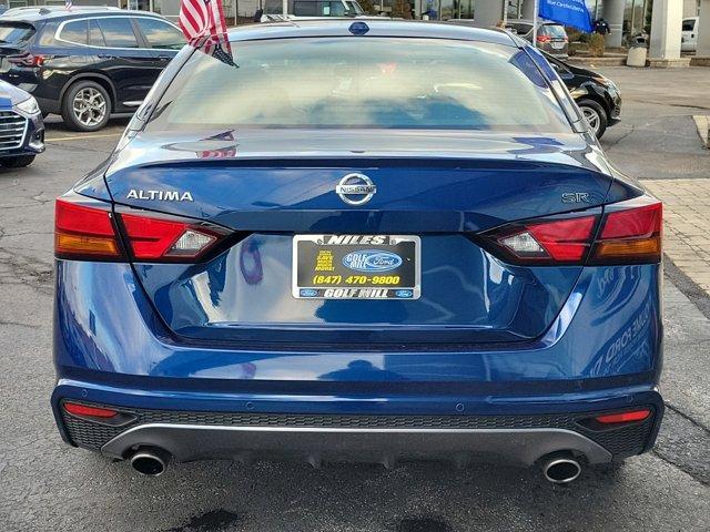 2021 nissan altima 2.5 sr