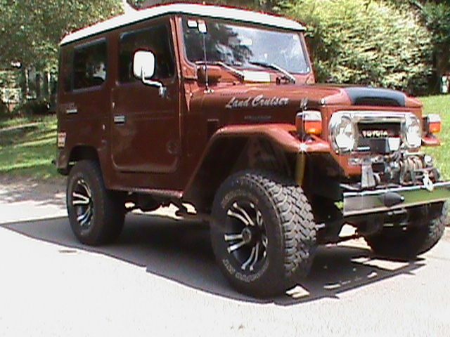 1978, bj40, diesel, 4wd, winch, ambulance doors, removeable top, disc brakes