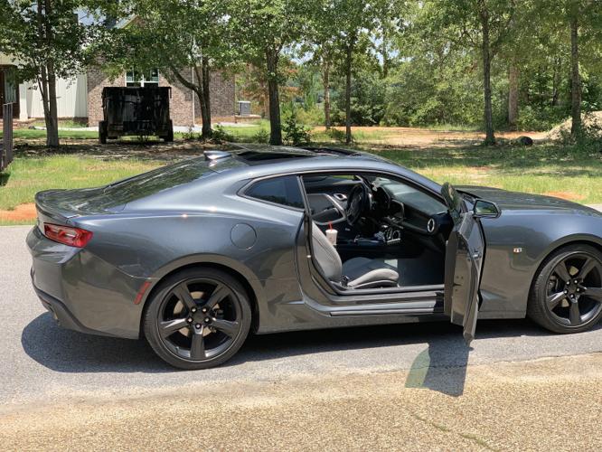 used 2016 chevrolet camaro rs coupe ocean springs, ms 39564 for sale in fontainebleau, mississippi